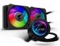 240mm Radiator, 2x 120mm ARGB Fans, with Circular LCD Display, RGB Fusion 2.0, Intel 115X 1366 2066 2011-3 Sockets, AMD AM4 / TR4 socket 240mm Radiator, 2x 120mm ARGB Fans, with Circular LCD Display, RGB Fusion 2.0, Intel 115X 1366 2066 2011-3 Sockets, AMD AM4 / TR4 socket